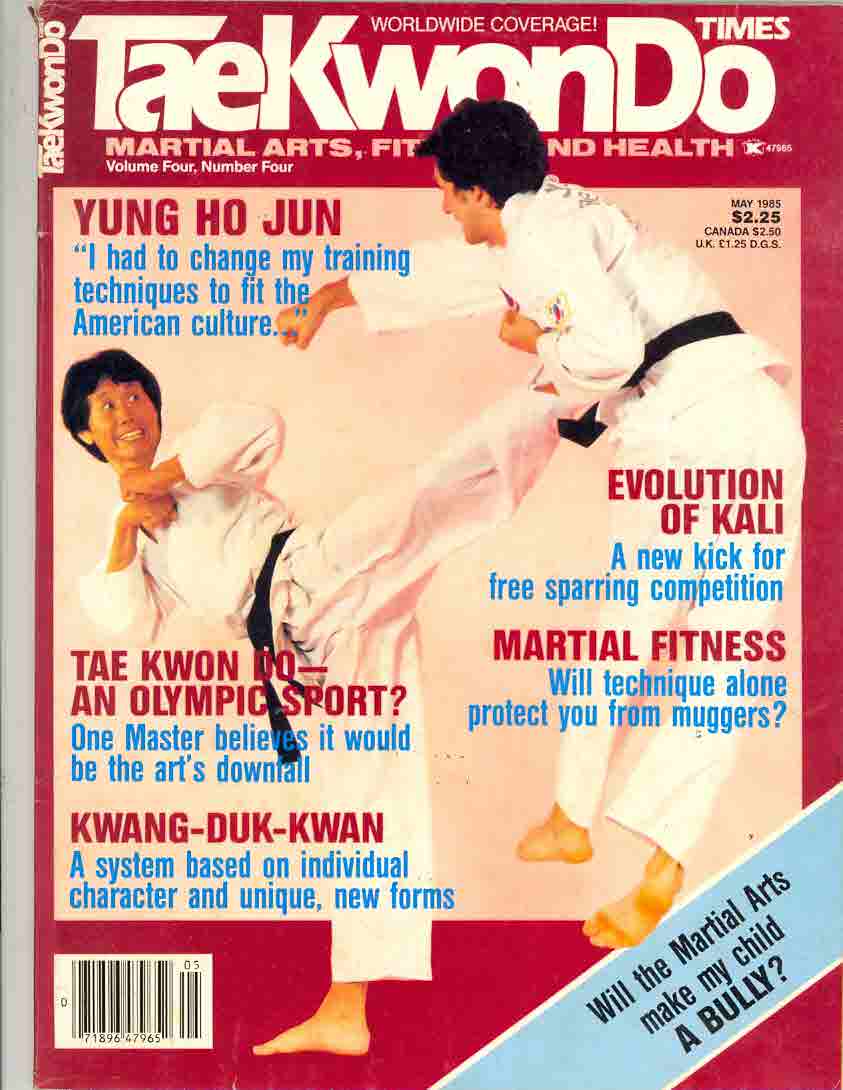 05/85 Tae Kwon Do Times